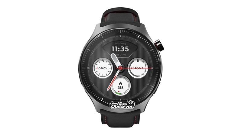 Moto Watch Ultra вид спереду 1