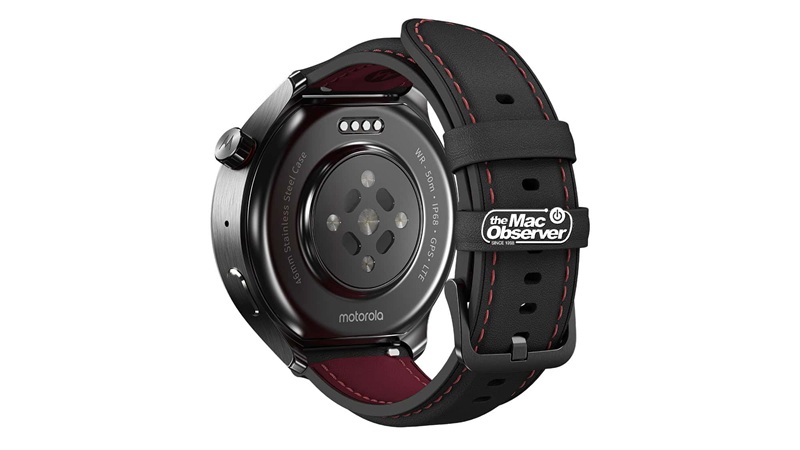 Moto Watch Ultra вид спереду 3