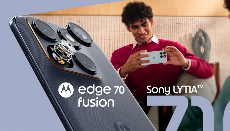 Motorola Edge 70 Fusion смартфон