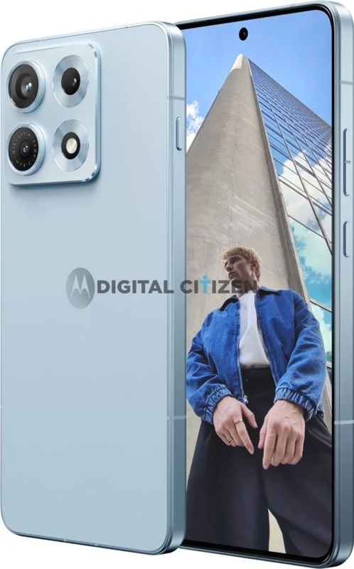 Рендер Motorola Edge 70 Max