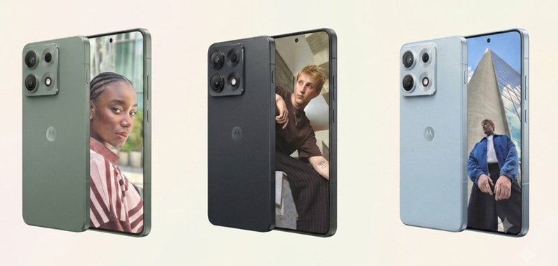 Le Edge 70 Max devrait être proposé en trois coloris : vert, bleu clair et noir.