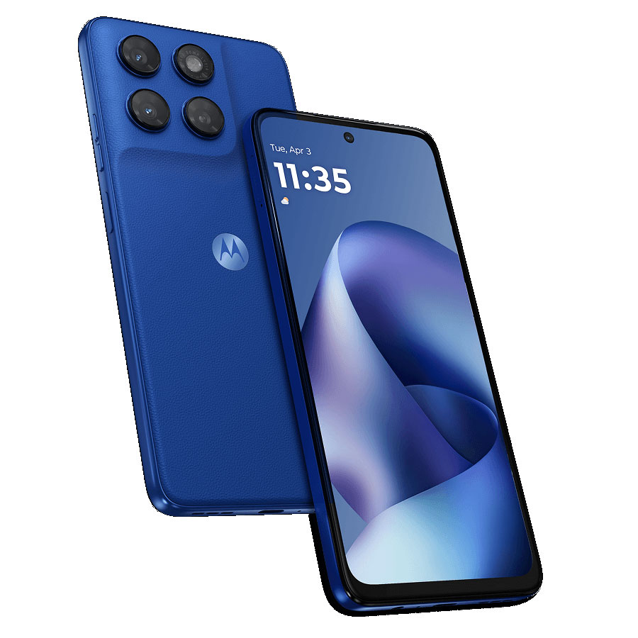 Новий Moto G77 Power, вид спереду.
