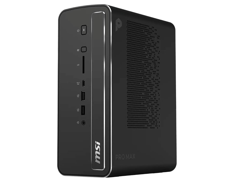 Вид MSI Pro Max Edge AI+