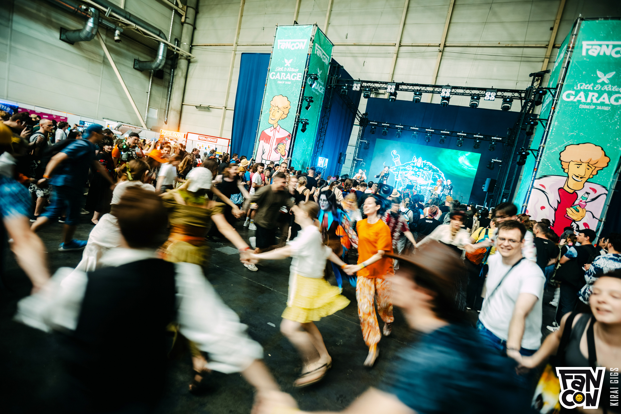 Зона інтерактивних ігор на FANCON