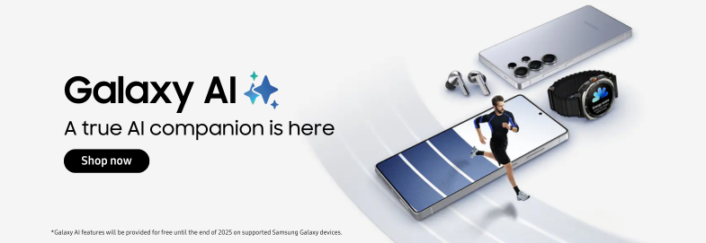 Samsung Galaxy AI illustration