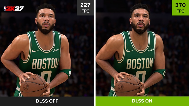 NBA 2K27 is the only confirmed launch title for DLSS 5, debuting September 3 on RTX 50 Series GPUs.