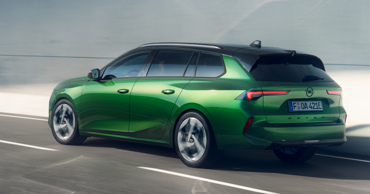 Updated Opel Astra Sports Tourer