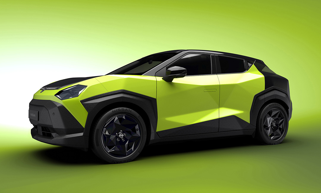 Стильный дизайн Nissan Juke 2027