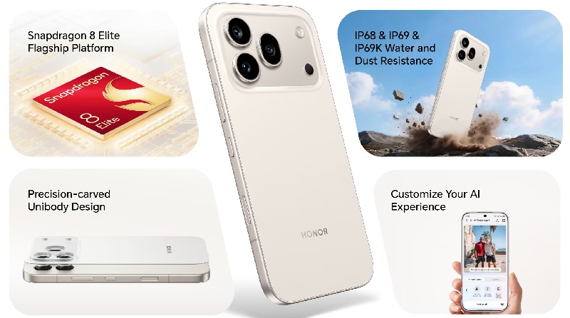 Honor 600 Pro Smartphone