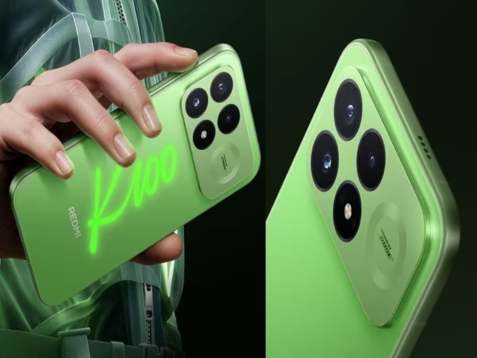 Les coloris disponibles pour la gamme Redmi K100 Pro.