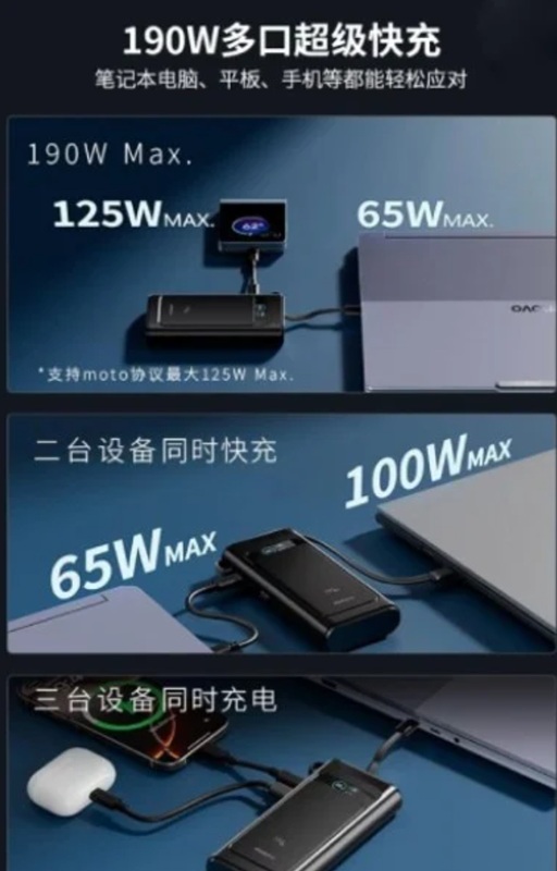 Lenovo ThinkPlus on 0.96” IPS display