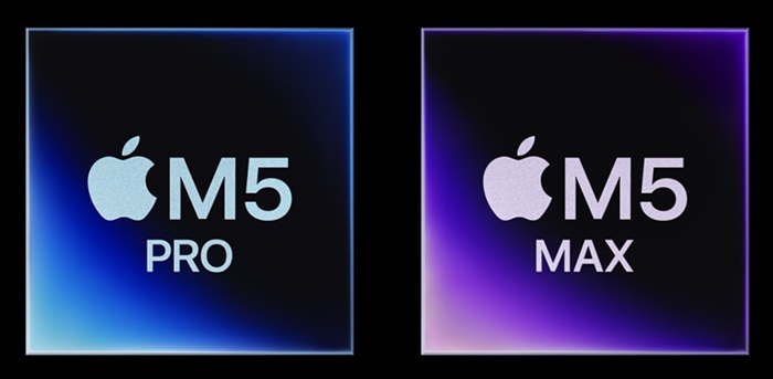 Apple MacBook Pro with M5 Pro and M5 Max chips