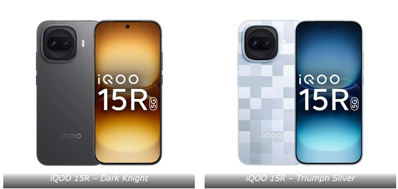 iQOO 15R smartphone