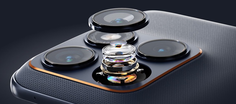 Motorola Edge 70 Fusion with AMOLED display