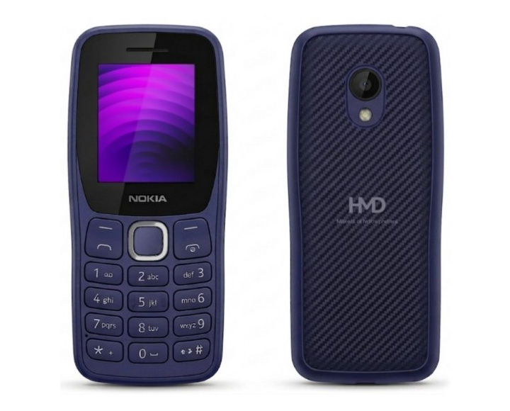 Дизайн Nokia 102 4G 2026 року