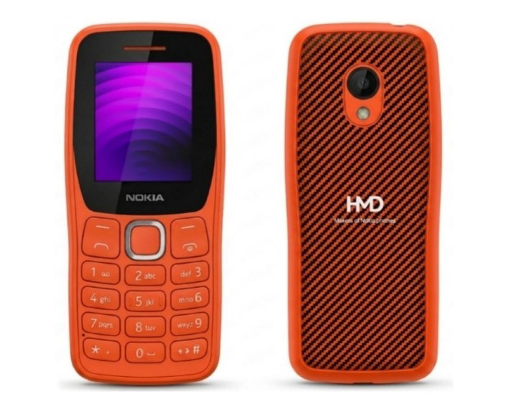 Задня панель Nokia 102 4G з 0.3 МП камерою