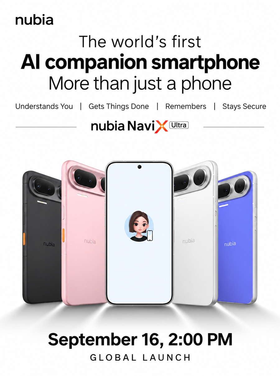 Анонс смартфона Nubia NaviX Ultra