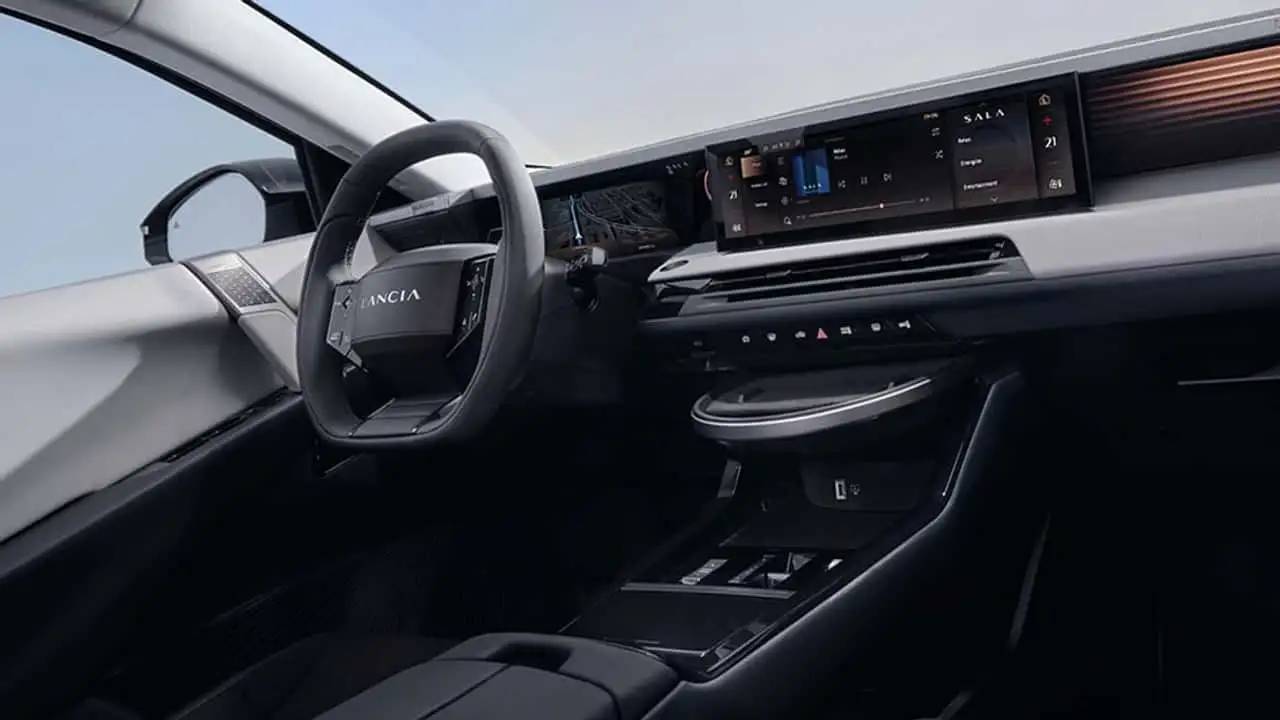 Архитектура новой Lancia Gamma