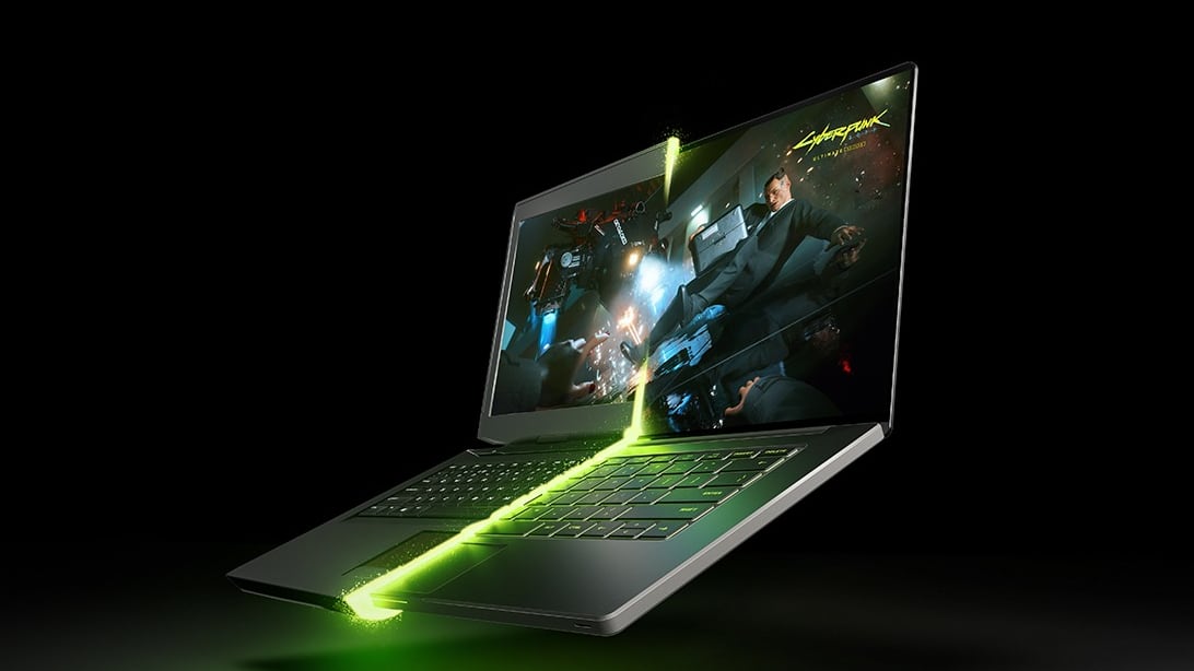 NVIDIA Max-Q позволяет производителям создавать более тонкие и лёгкие модели ноутбуков с ИИ.