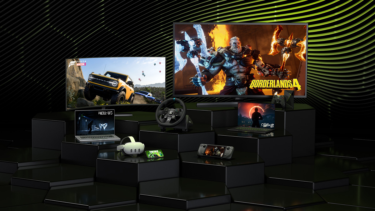 Service Nvidia GeForce Now