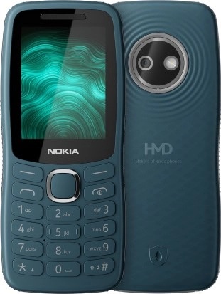 Nokia 123 Shield - green color