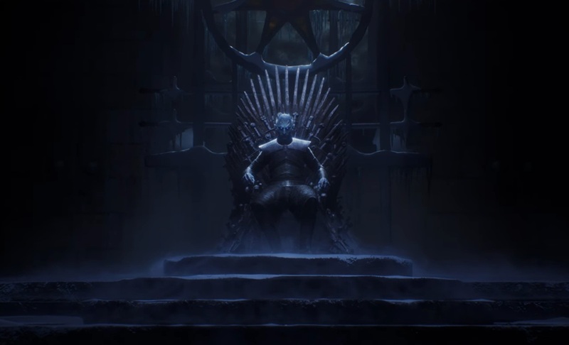 Les quatre factions jouables : House Stark, House Lannister, House Targaryen et l'Armée des Morts.