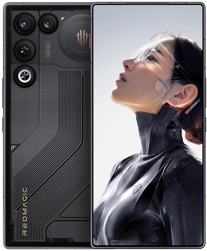 Nubia Red Magic 11 Air display with 144 Hz refresh rate