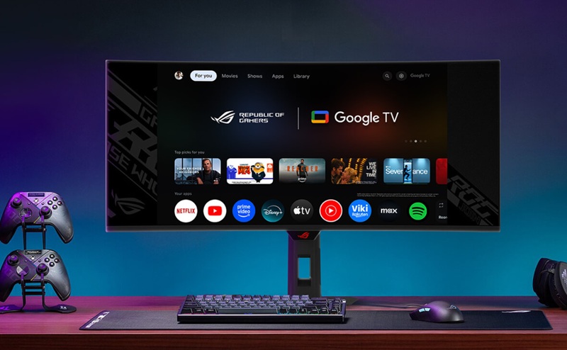 Image of ASUS ROG Strix OLED XG34WCDMTG