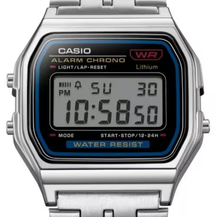 Casio Vintage A159WE-1 overall view