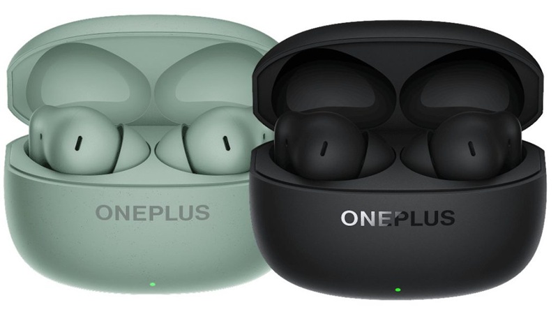 The Nord Buds 4 launch in two colors — Stellar Black and Astral Teal — with a matte finish.