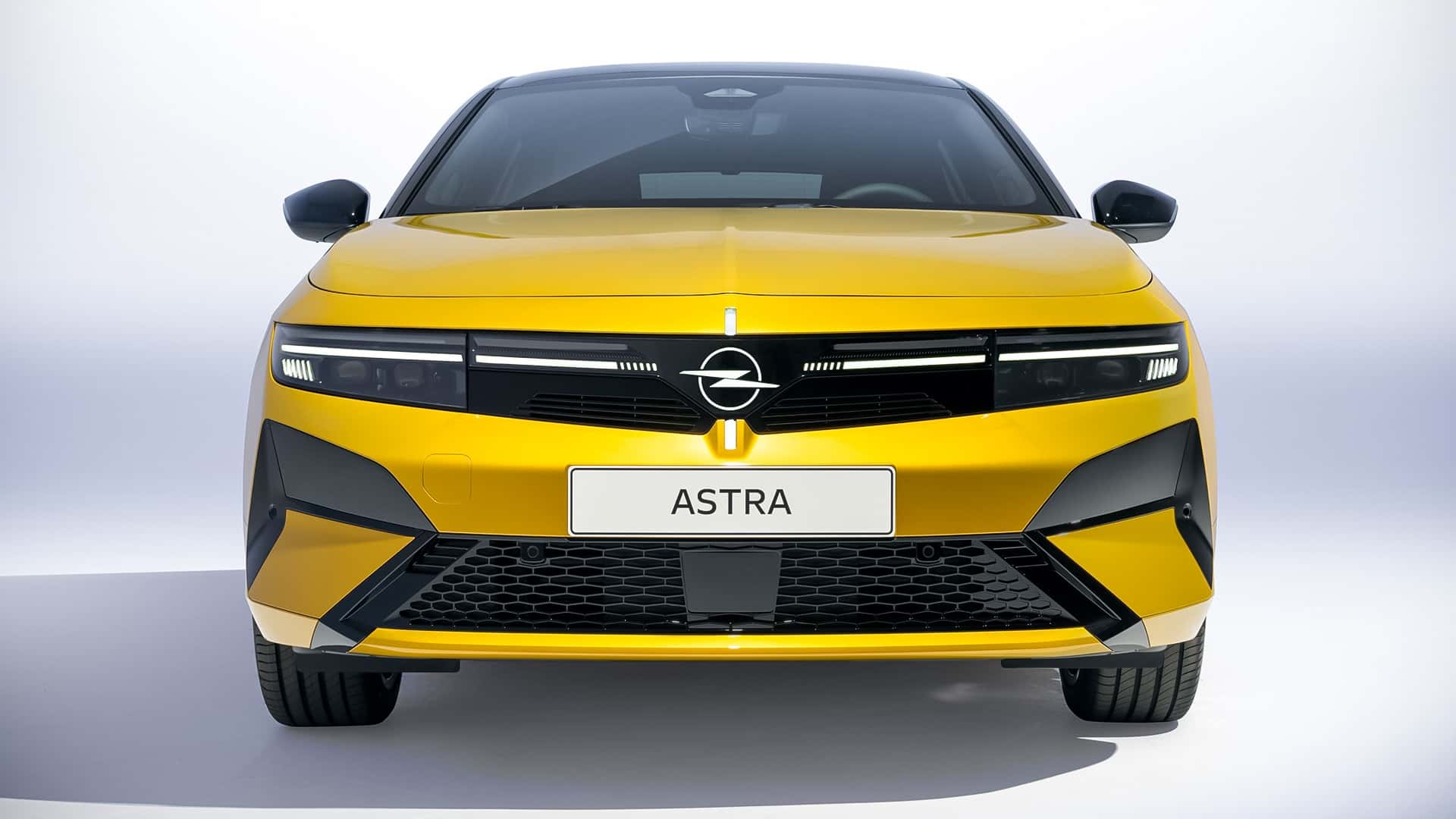 Задня частина Opel Astra 2026