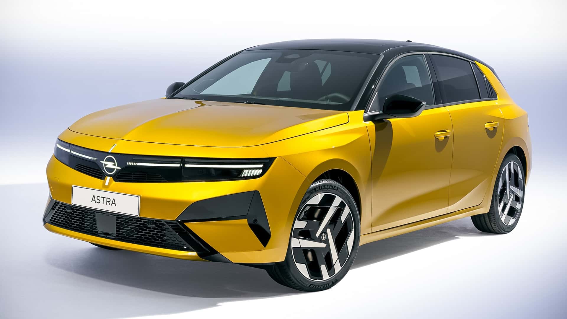 Салон нового Opel Astra 2026