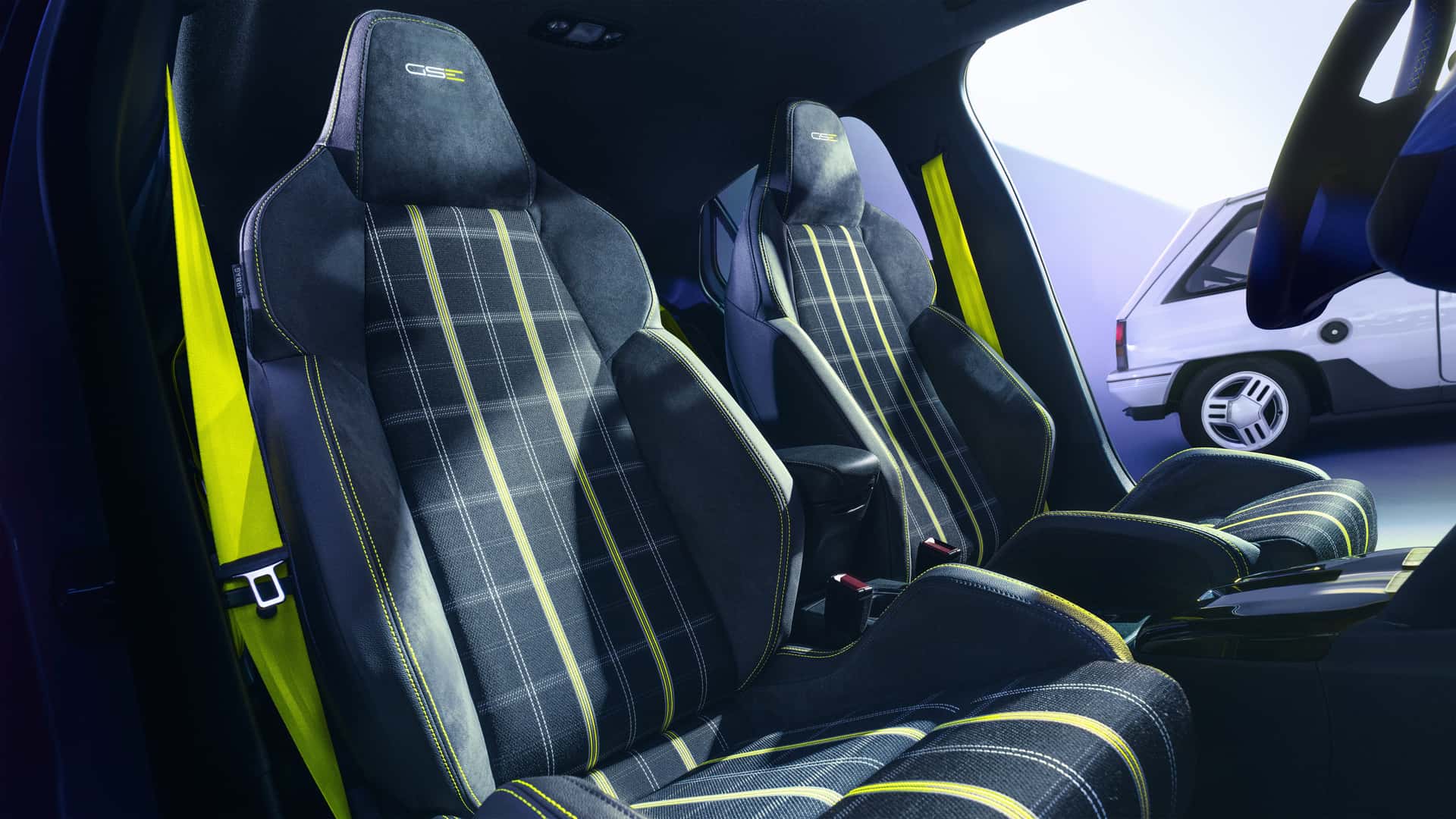 Деталі інтер'єру Opel Corsa GSE 2026