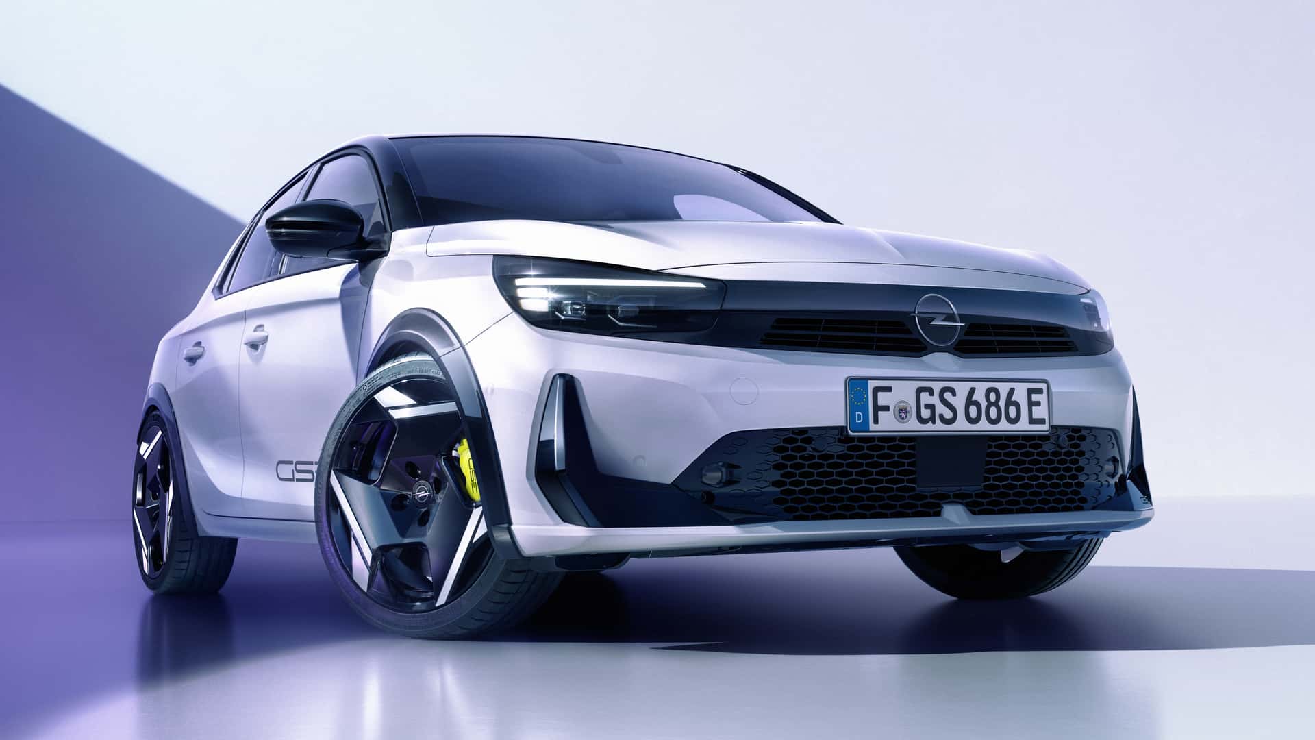 Новий Opel Corsa GSE 2026 концепт