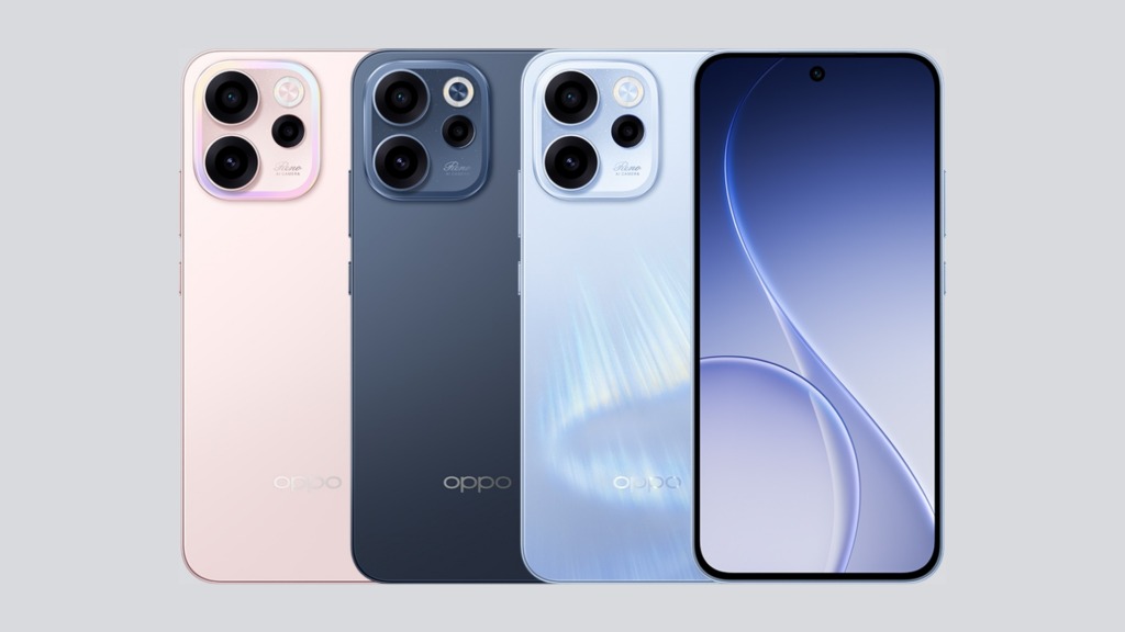 Oppo Reno 15F smartphone