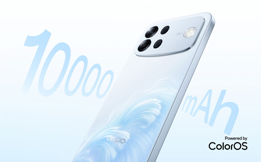 Иллюстрация аккумулятора на 10,000 мА/ч Oppo
