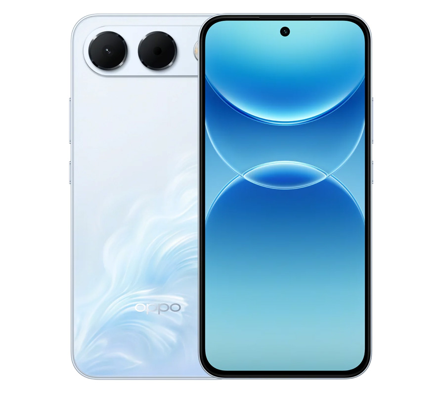 Oppo A7 Pro смартфон вид спереди, сзади и сбоку