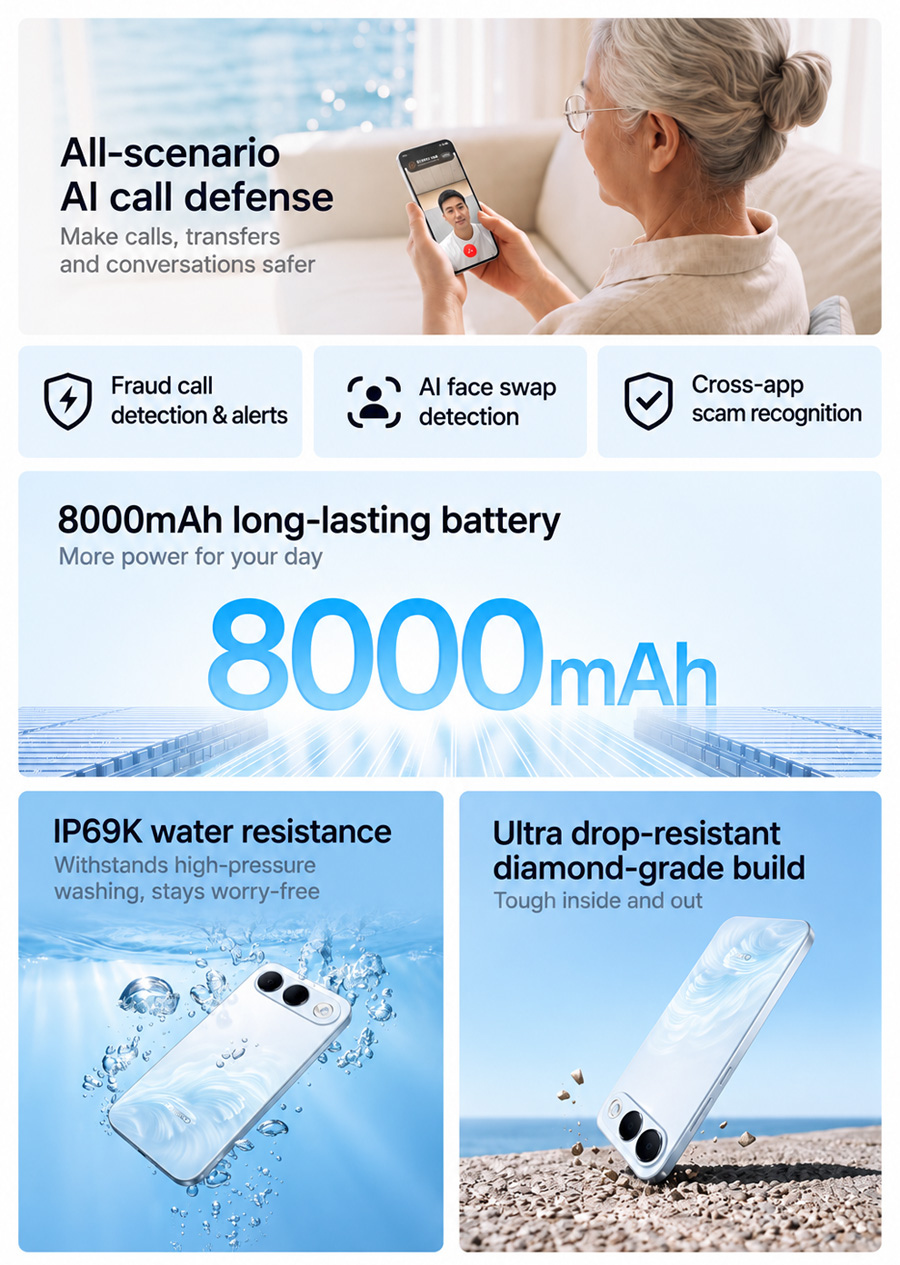 Графический вид Oppo A7 Pro