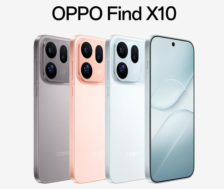 Oppo Find X10 цвета