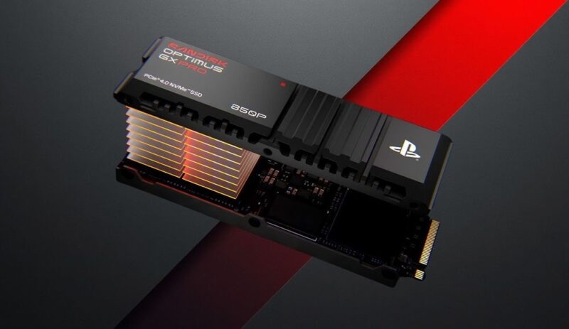 SanDisk Optimus GX PRO 8TB SSD