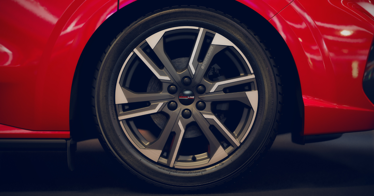 Volkswagen Transporter Sportline wheel design