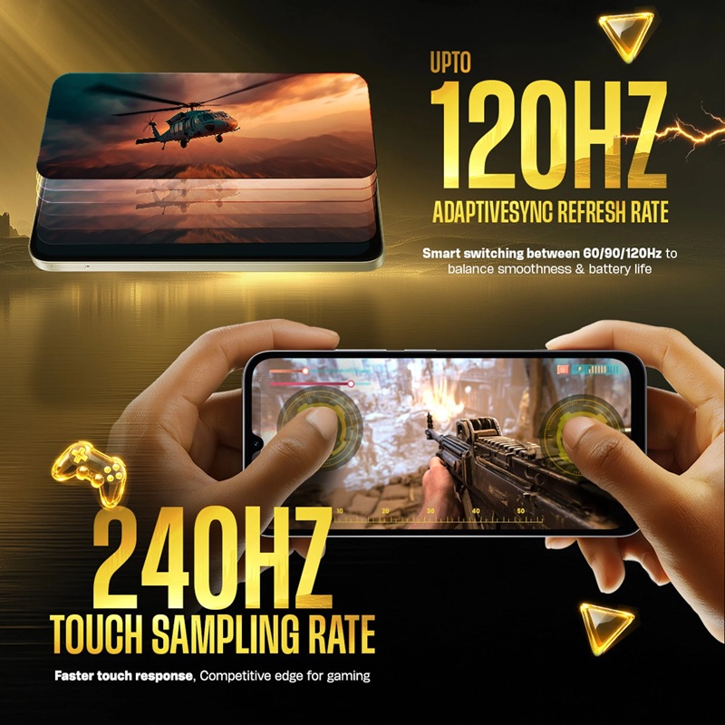 POCO C85x 5G - features