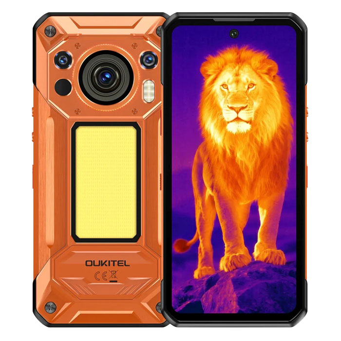 Oukitel WP500 Ultra дизайн и корпус