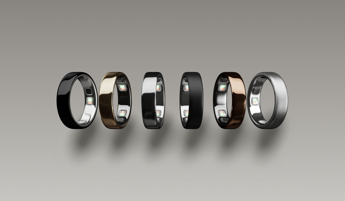 Oura Ring 5 продуктовая коллекция
