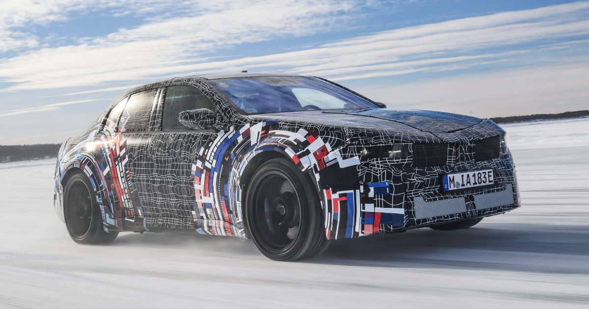 BMW M electrified car - view 3