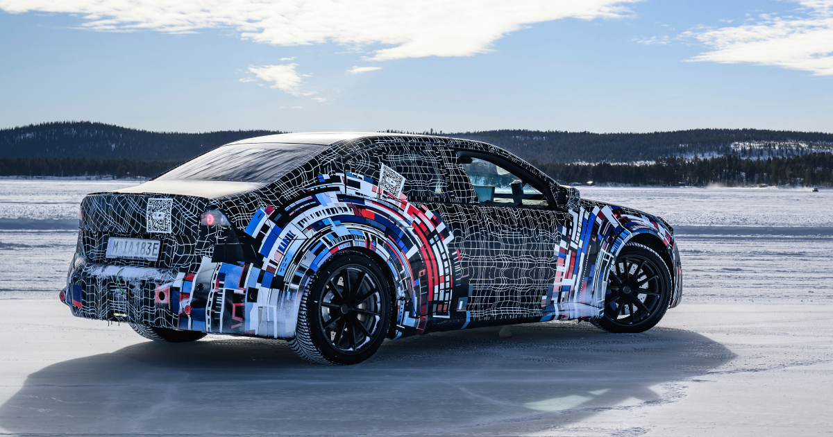 BMW M electrified car - view 4