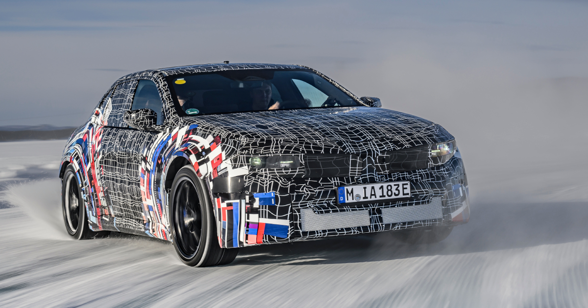 Майбутня електрична модель BMW M