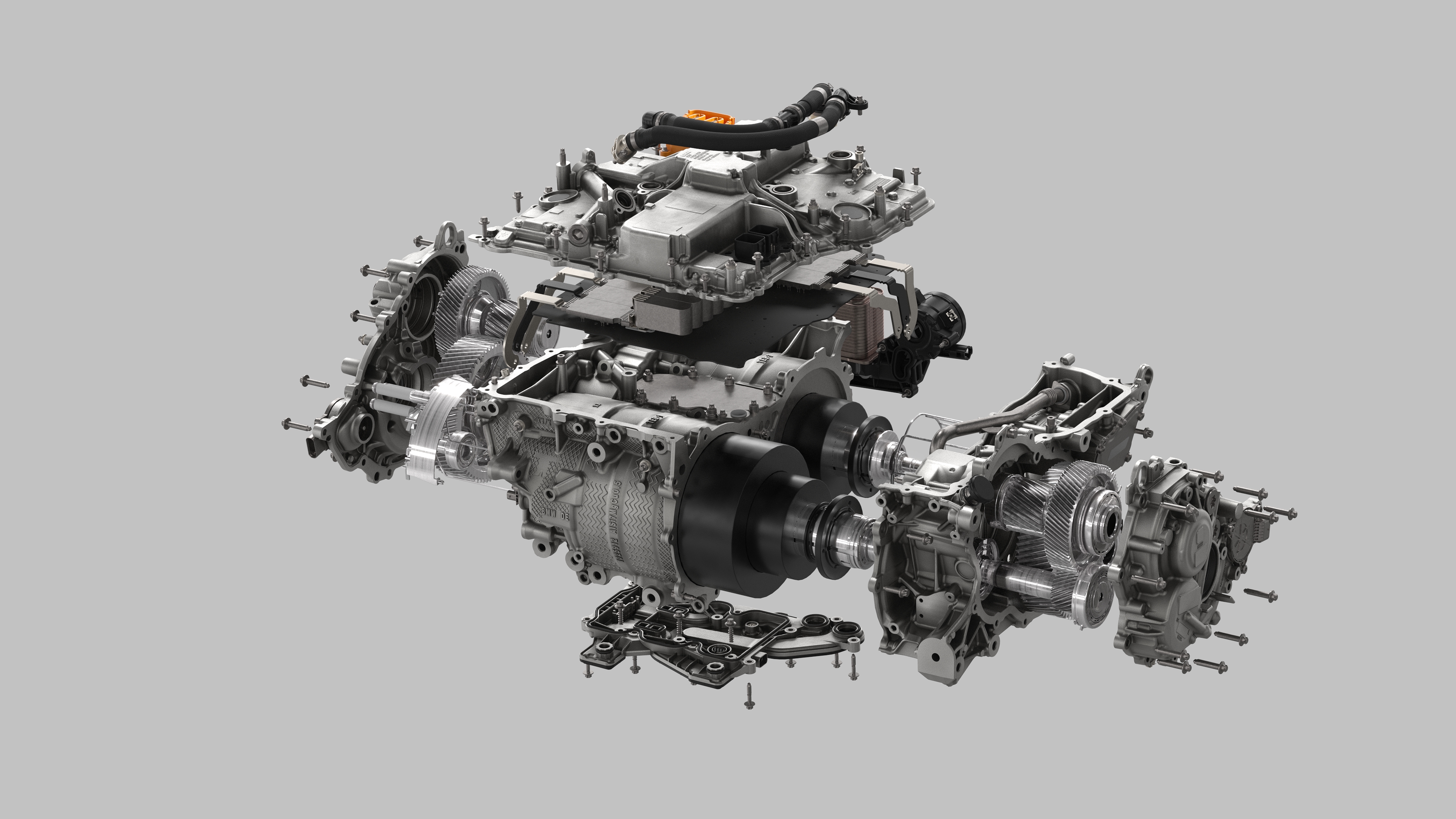 BMW M electrified car - view 1