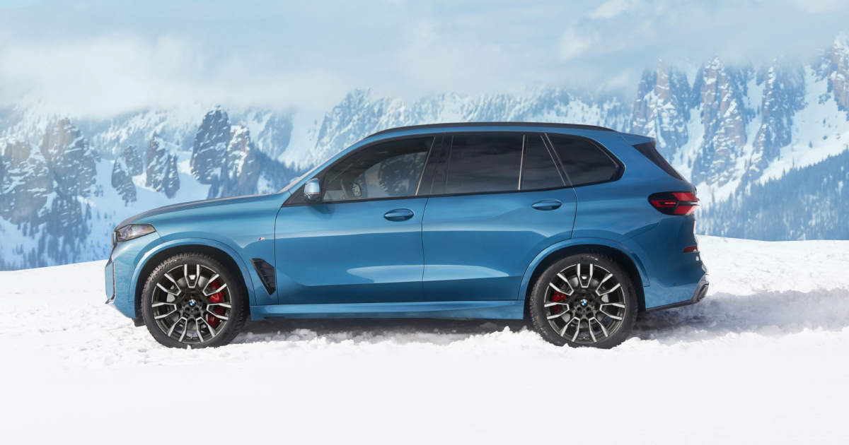 BMW X5 Legacy Edition on Transbucegi road