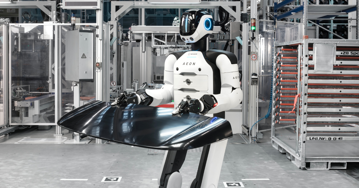 Robot testing at BMW factory in Leipzig